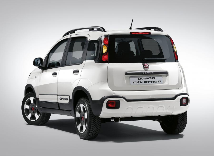  Fiat Panda City Cross (319) 2017 года  (фото 38 из 48)
